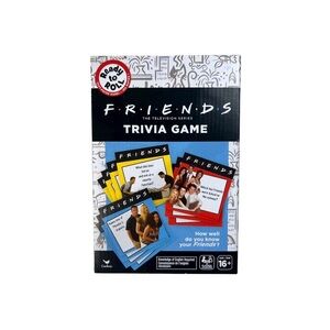 NIB Cardinal Friends Ready to Roll Trivia Game